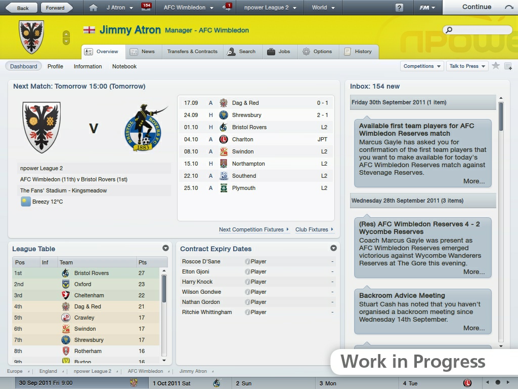 Football Manager 2012 - Imagen 46